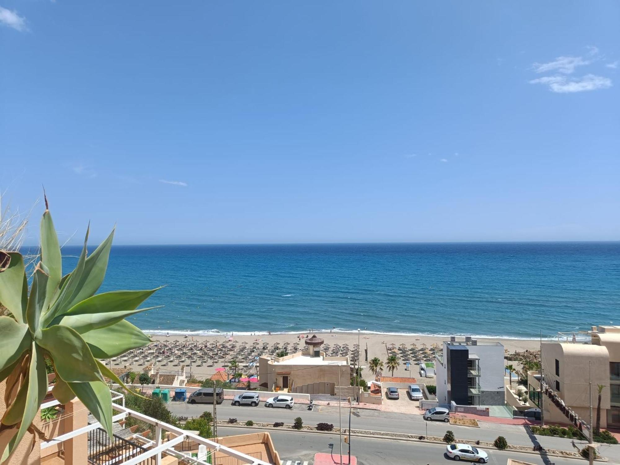 Carvajal Beach Seaview Apartment 贝纳尔马德纳 外观 照片