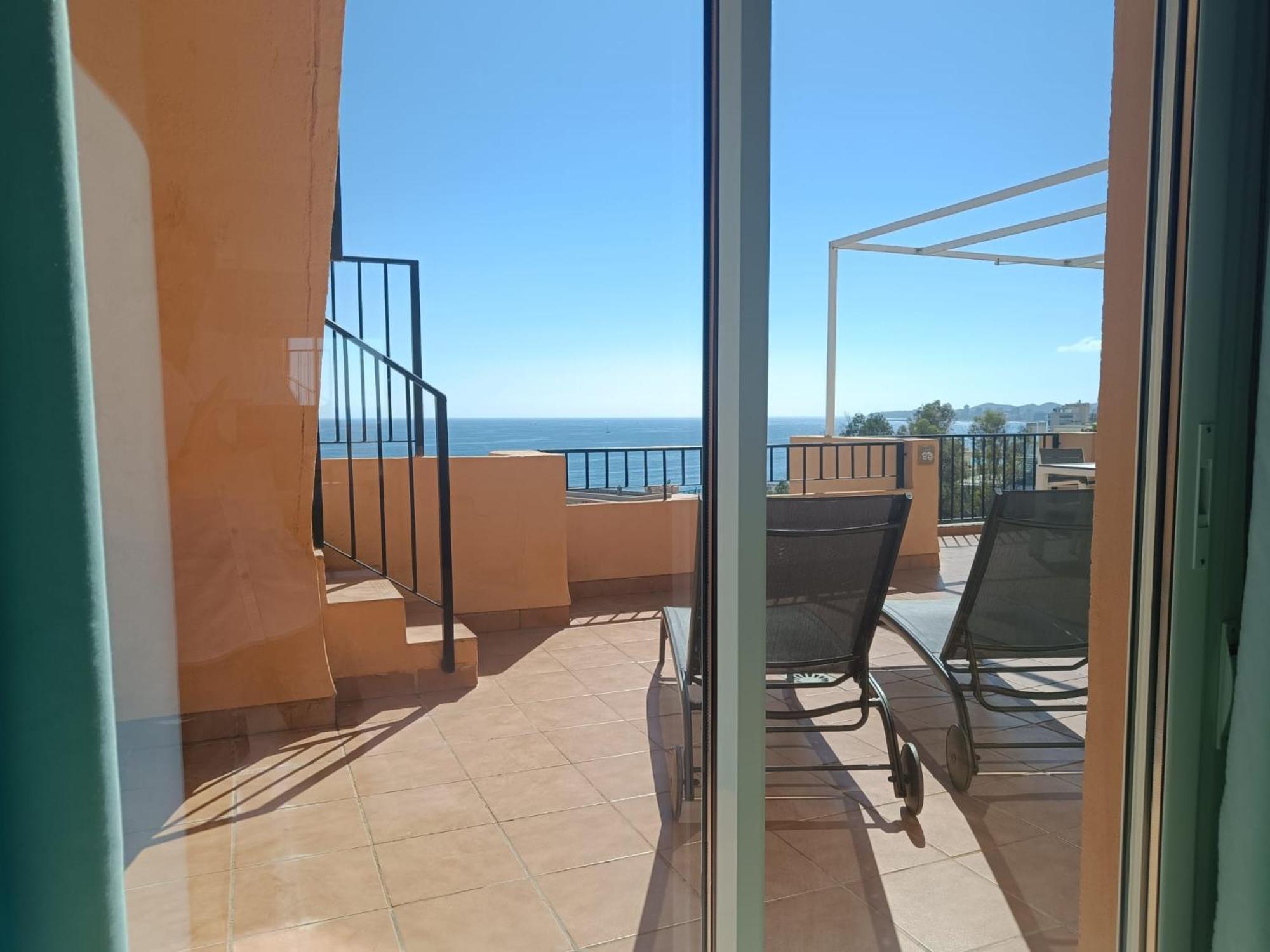 Carvajal Beach Seaview Apartment 贝纳尔马德纳 外观 照片